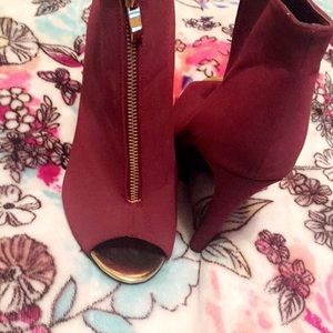 Charlotte Russe Bootie Heels